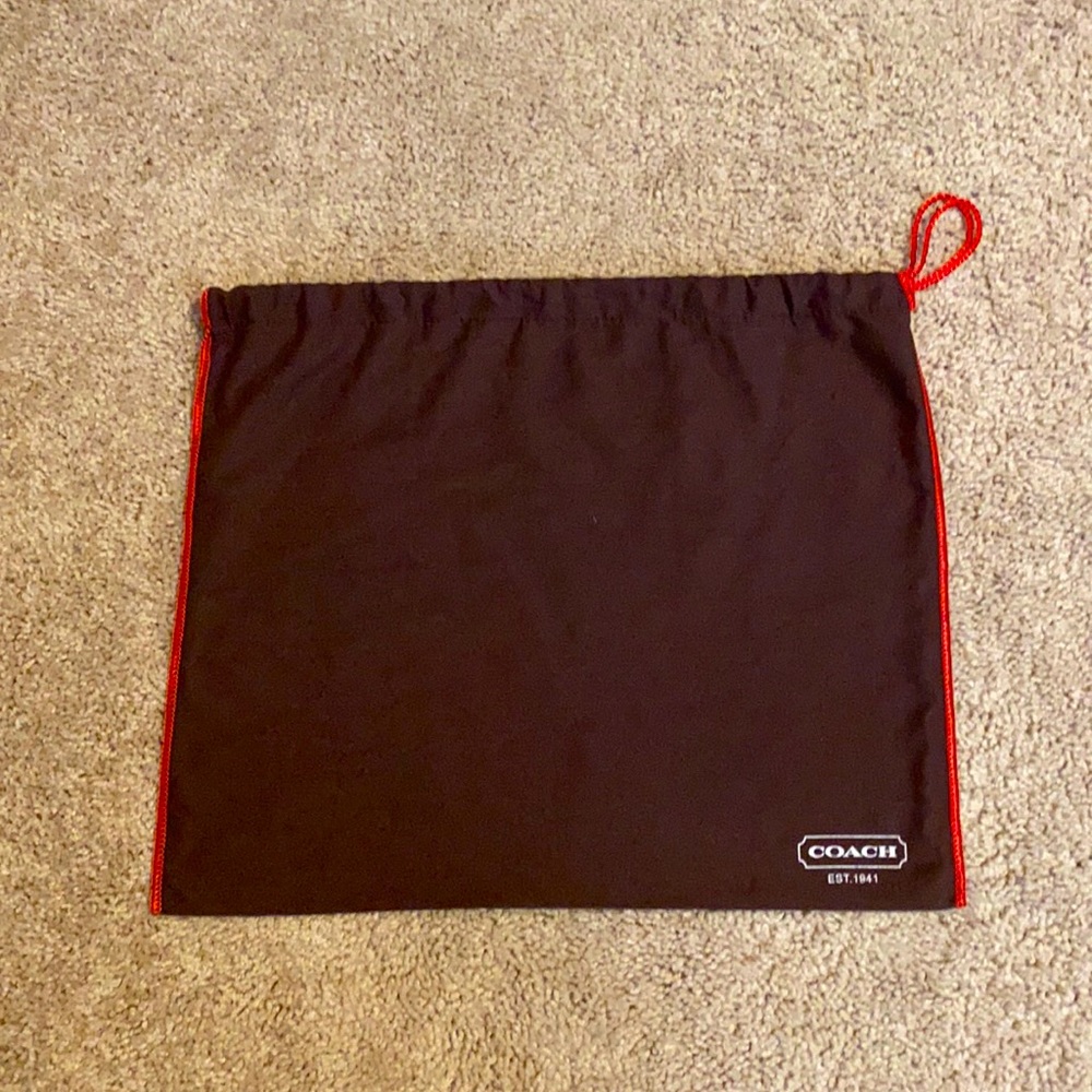 Coach Purse Dust Bag Cover